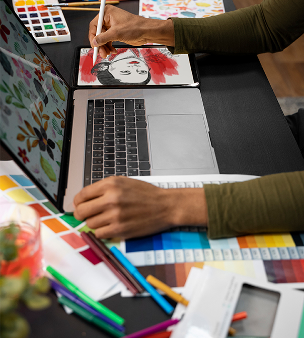 Graphic Designing