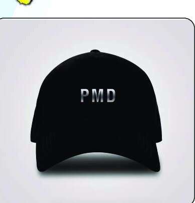 Cap & T-shirt work samples