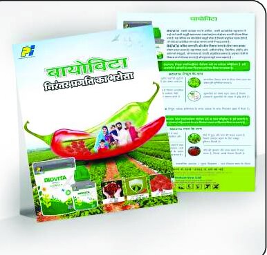 Leaflets design work by Print Media Designing