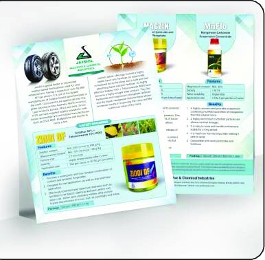 Leaflets design work by Print Media Designing